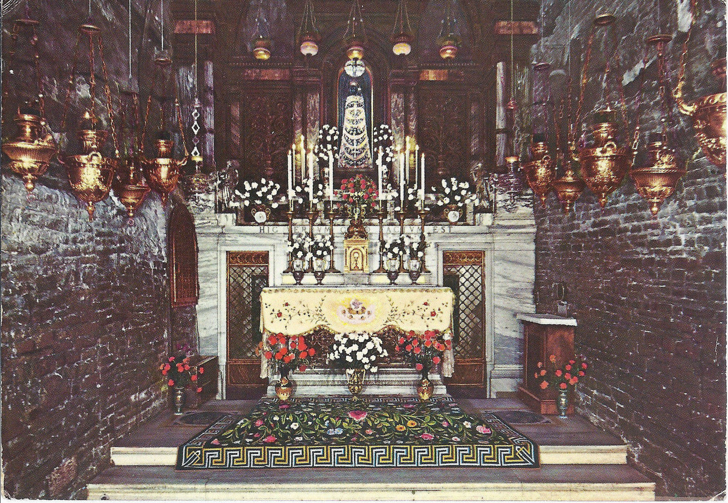 LORETO - INTERNO DELLA S. CASA - V1978