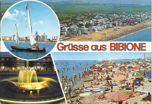 BIBIONE - GRUSSE AUS - 4 VEDUTE - VSD