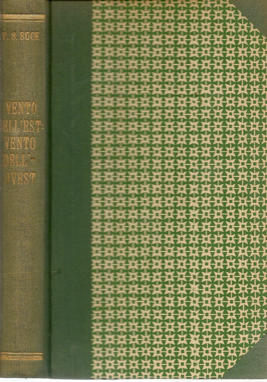 VENTO DELL'EST VENTO DELL'OVEST - PEARL S. BUCK
