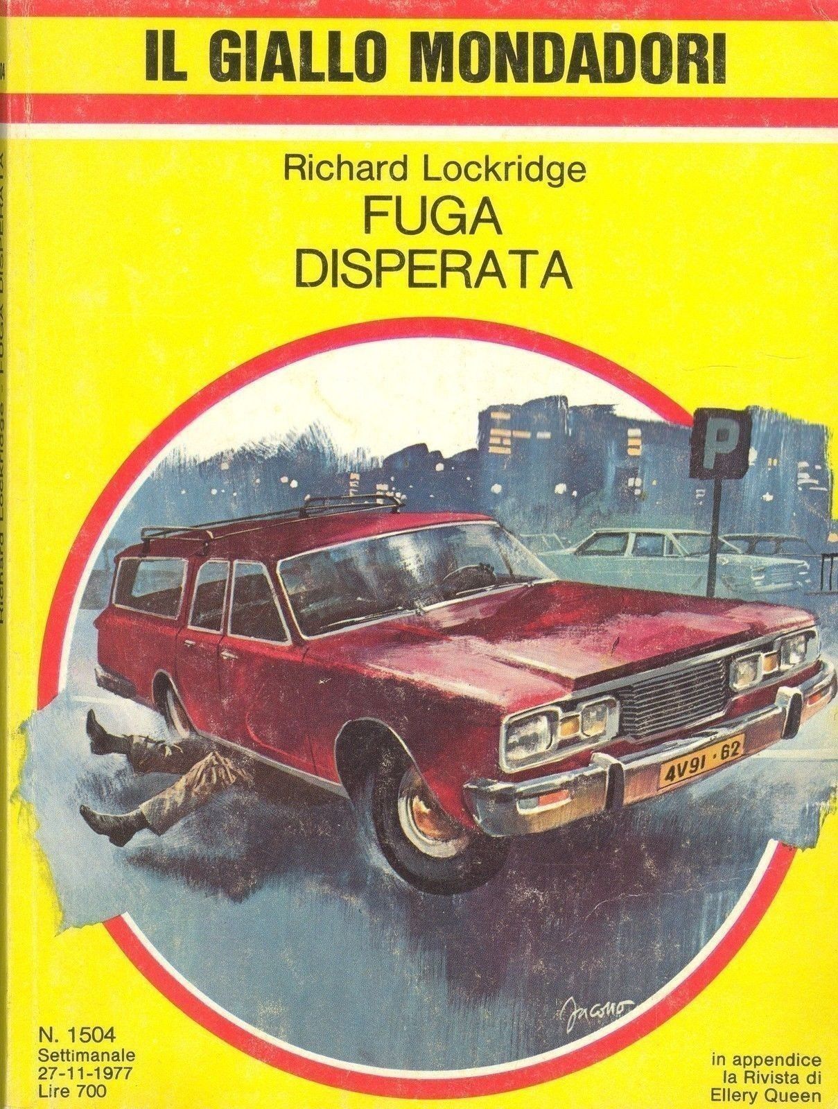 FUGA DISPERATA - RICHARD LOCKRIDGE