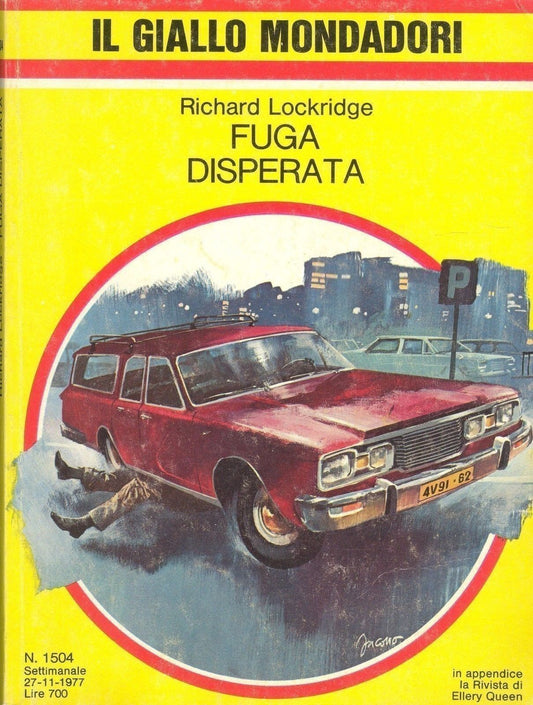 FUGA DISPERATA - RICHARD LOCKRIDGE