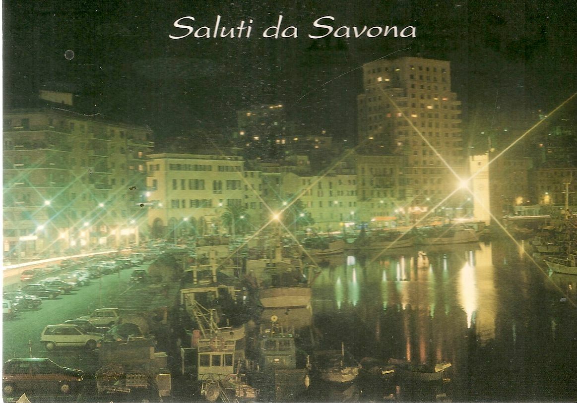 SAVONA - SALUTI - NOTTURNO - NV