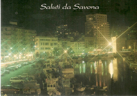 SAVONA - SALUTI - NOTTURNO - NV