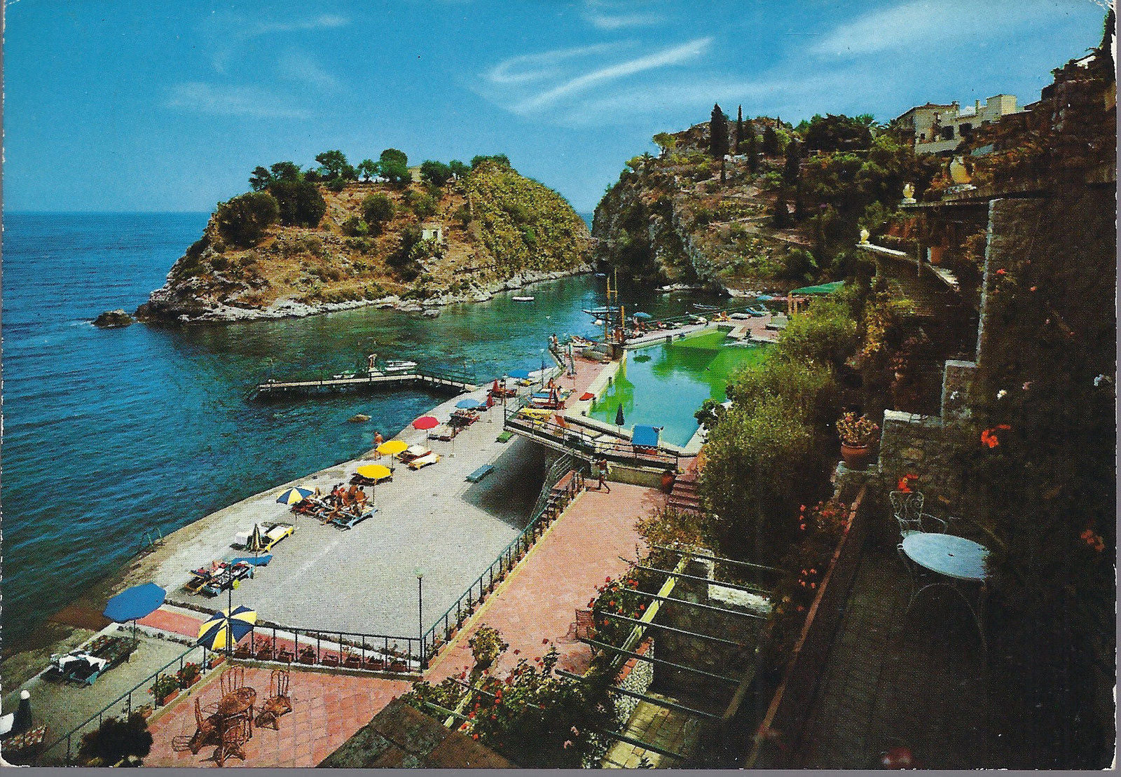 TAORMINA - BAIA DI SPISONE - V 1973 - FG