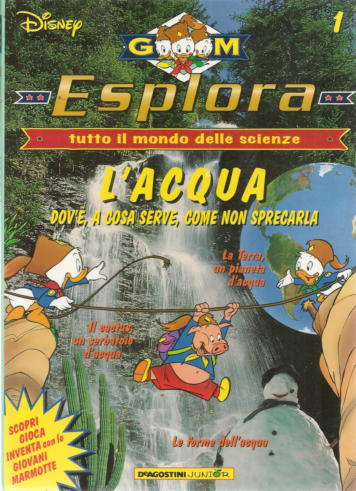 ESPLORA N. 1 - L'ACQUA