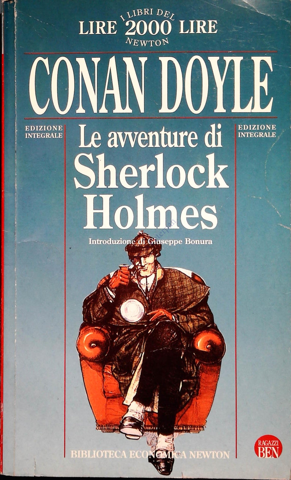 LE AVVENTURE DI SHERLOCK HOLMES - CONAN DOYLE - NEWTON 1994