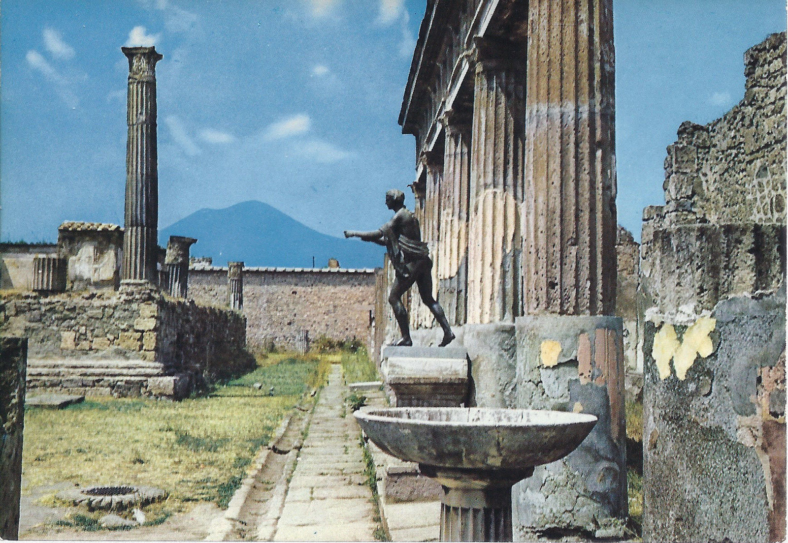 POMPEI - TEMPIO DI APOLLO - NV