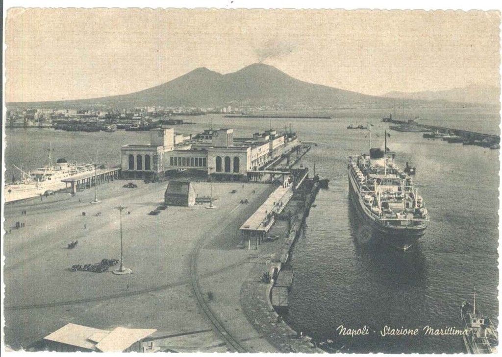NAPOLI - STAZIONE MARITTIMA - V1959