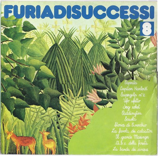 FURIA DI SUCCESSI N° 8 # QUADRIFOGLIO - ED. SCIASCIA
