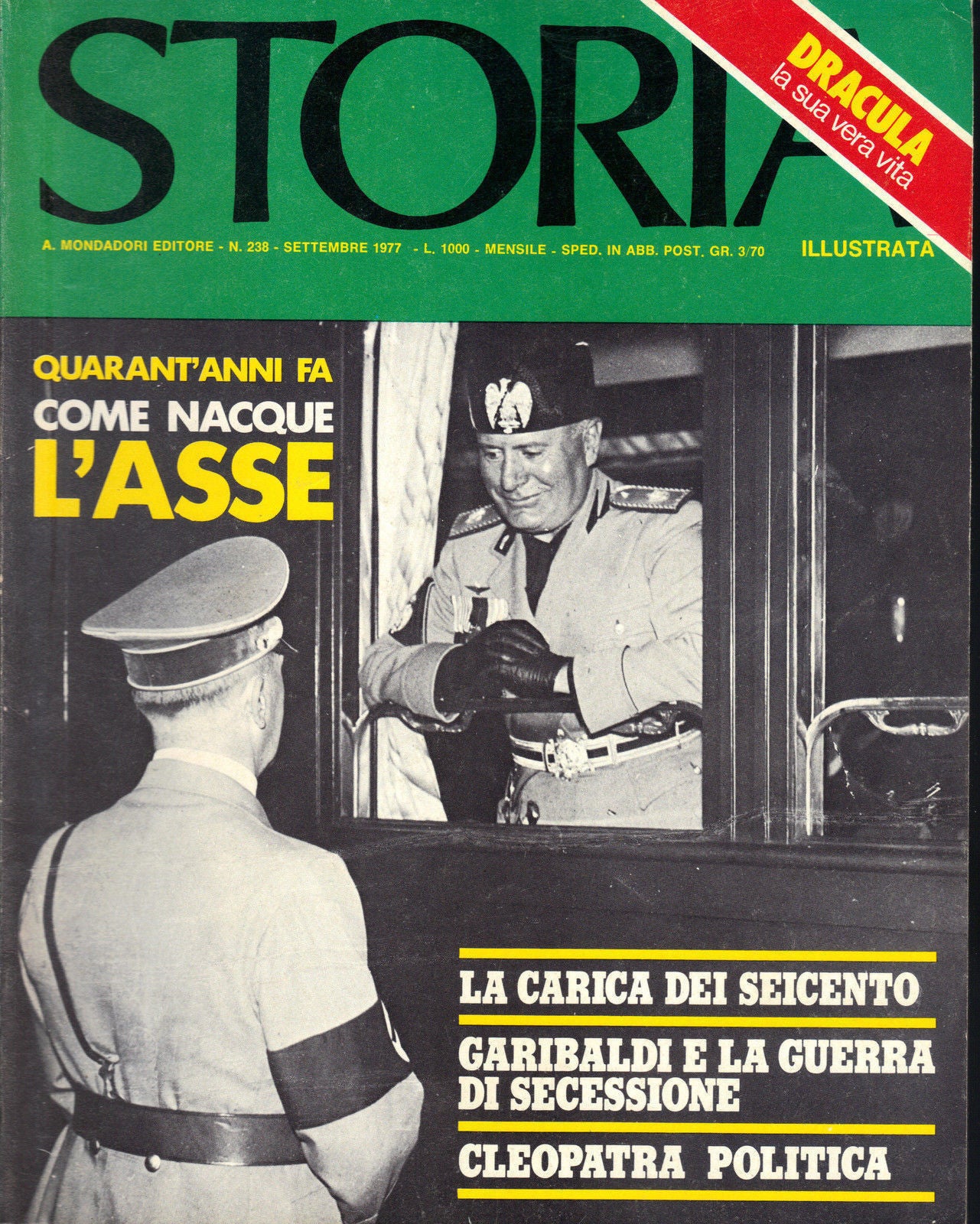 STORIA ILLUSTRATA N 238 - SETTEMBRE 1977