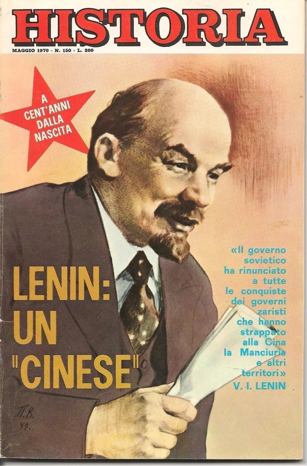 HISTORIA N 150 - MAGGIO 1970