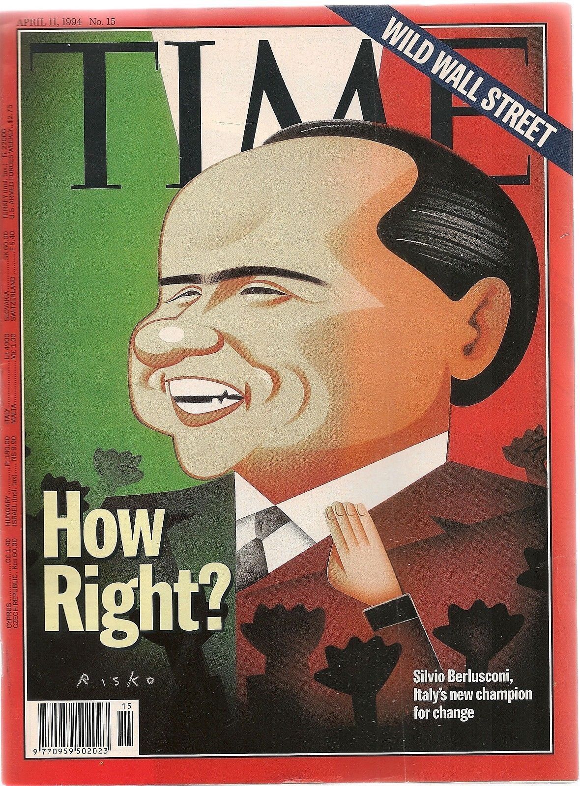 TIME INTERNATIONAL N 15 - 11 APRIL 1994