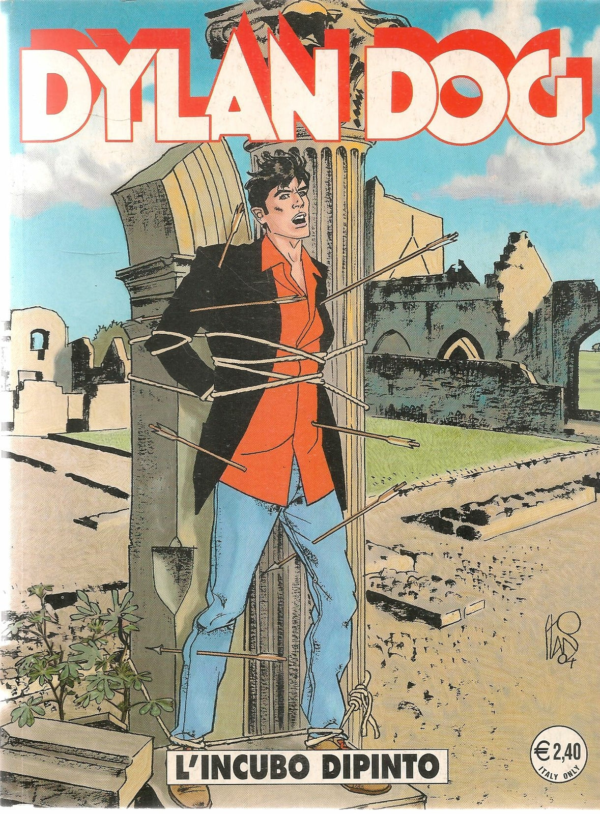 DYLAN DOG N. 218 - L'INCUBO DIPINTO