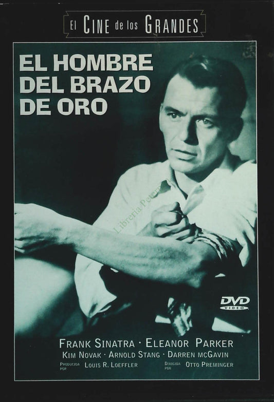 EL HOMBRE DEL BRAZO DE ORO - DVD - SPANISH LANGUAGE
