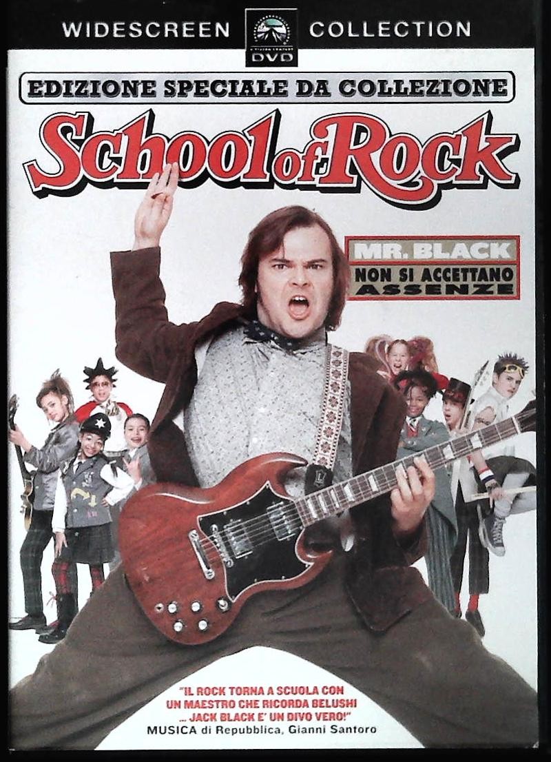 SCHOOL OF ROCK - DVD