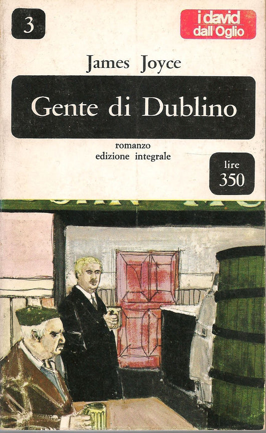 GENTE DI DUBLINO - JAMES JOICE    ED. DALL'OGLIO 1965