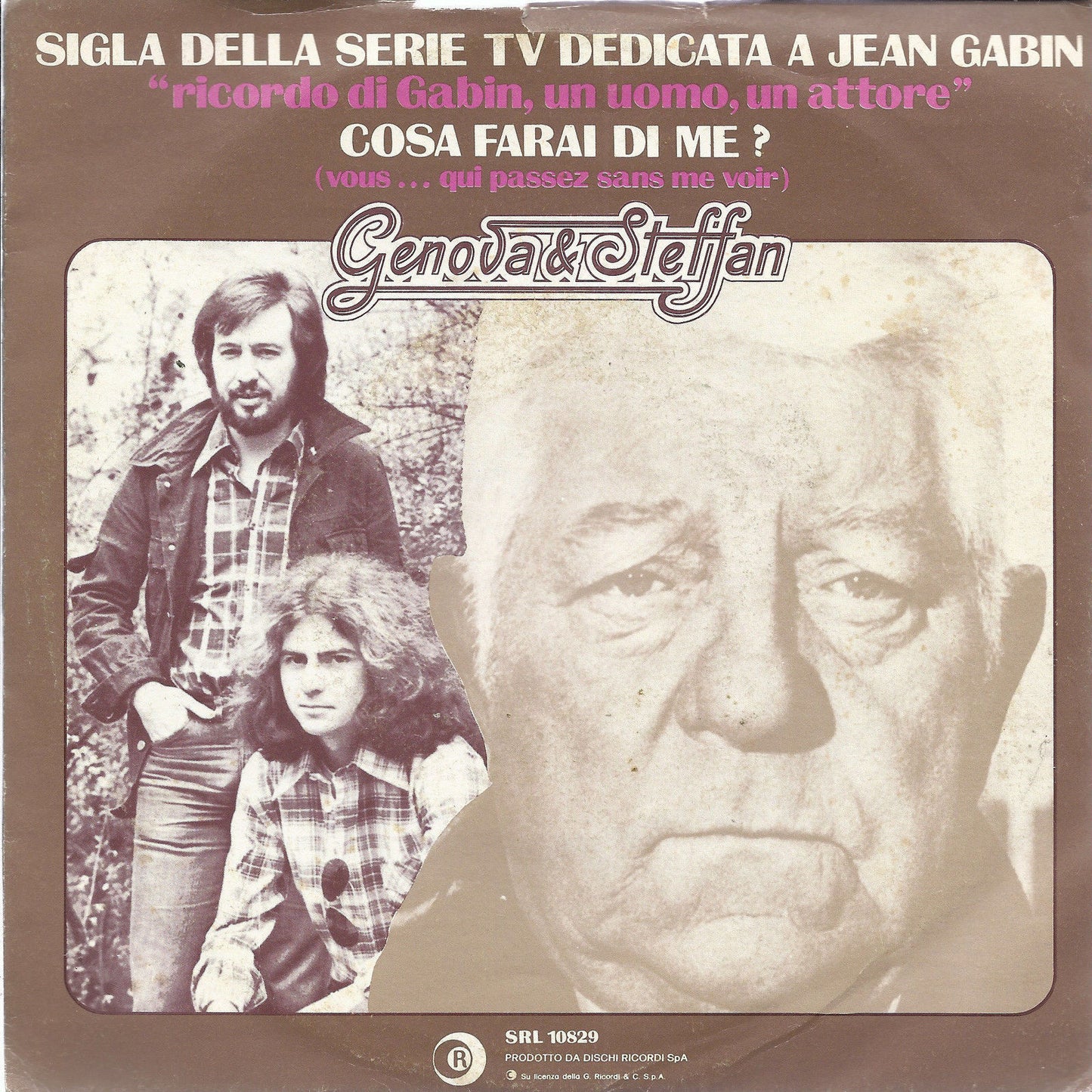 COSA FARAI DI ME -- QUEI GIORNI VANNO VIA == GENOVA & STEFFAN