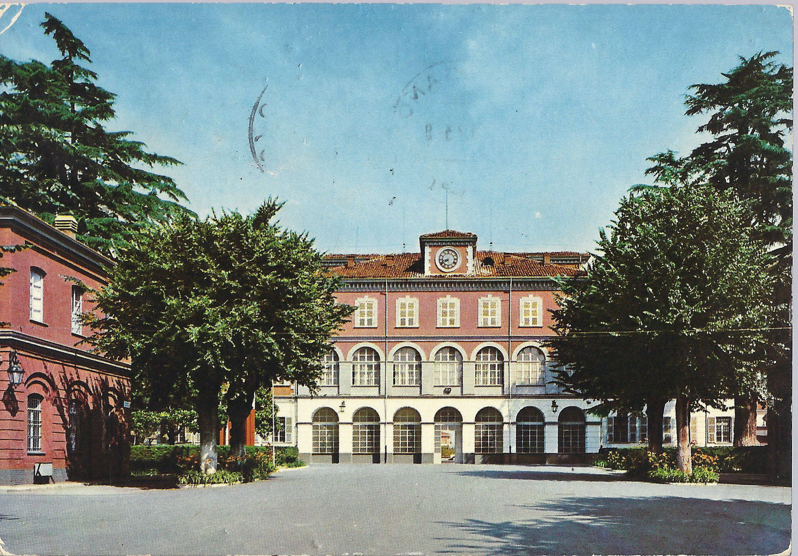 FOSSANO - CASERMA PIAVE - V 1973 - FG