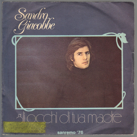 GLI OCCHI DI TUA MADRE - DIECI ANNI FA # SANDRO GIACOBBE