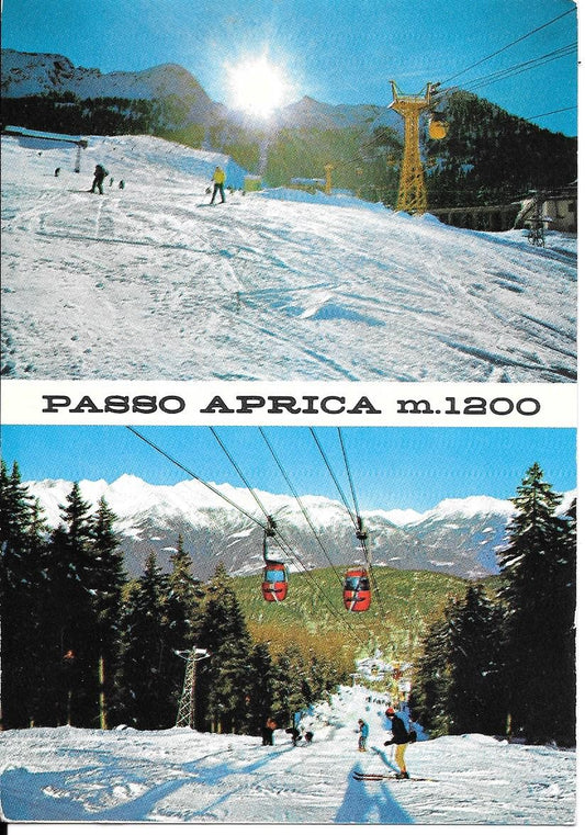 PASSO APRICA - DUE VEDUTE - V1981