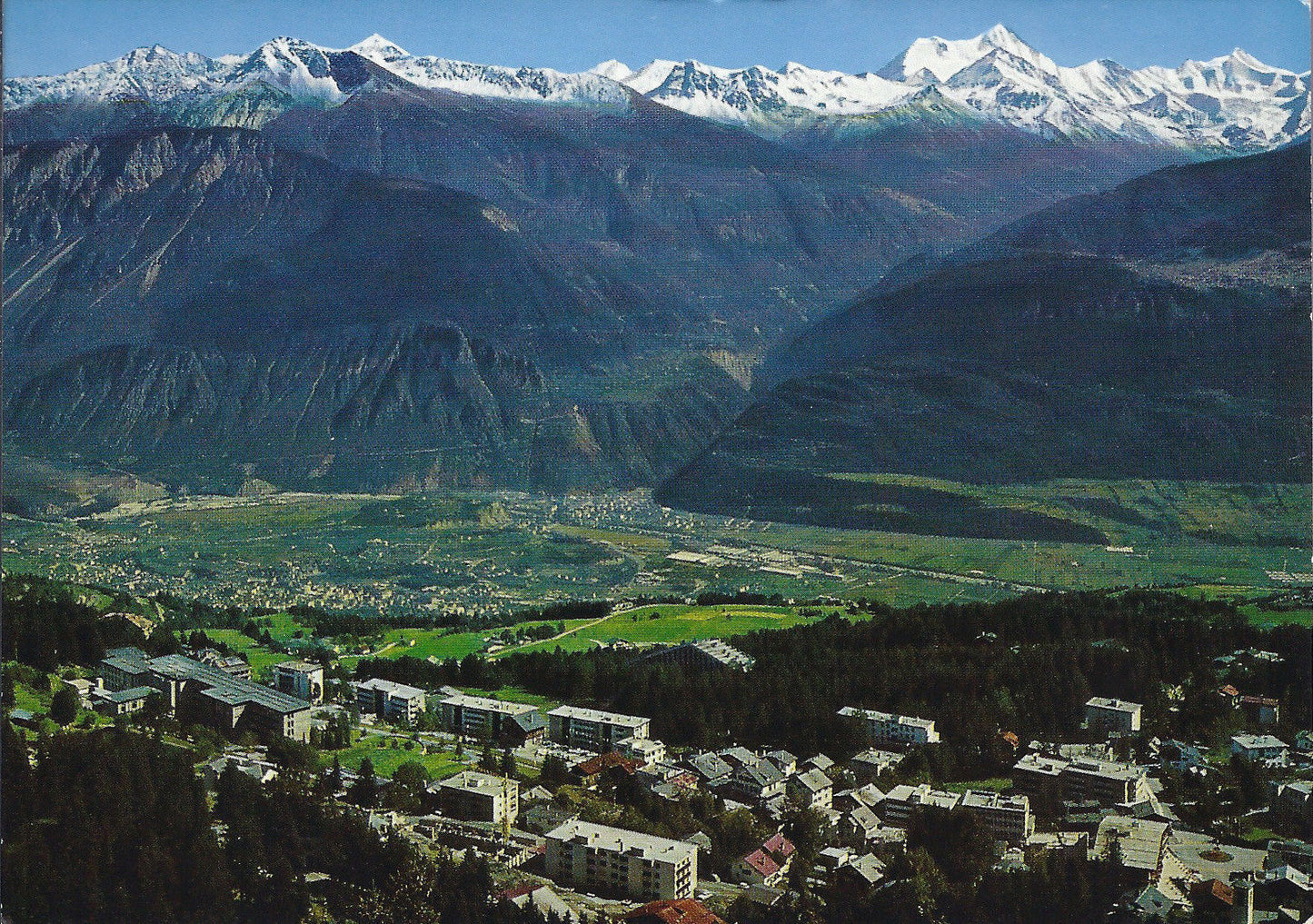 MONTANA - LA STATION VUE DU GRAND SIGNAL - NV