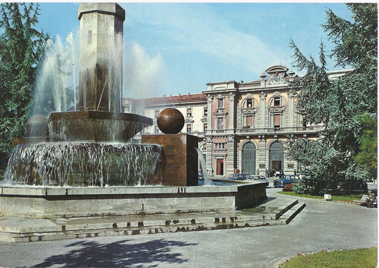 CUNEO - LA STAZIONE - V 1973 - FG