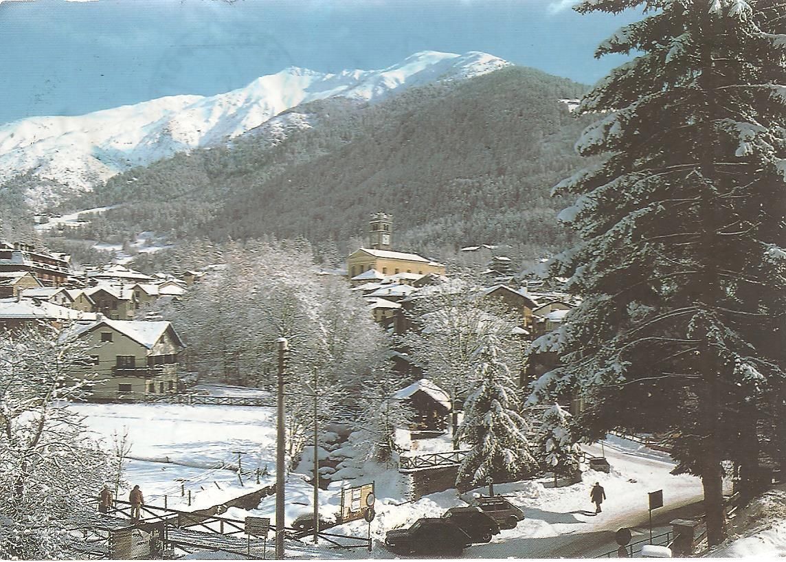PONTE DI LEGNO - PANORAMA - V1992