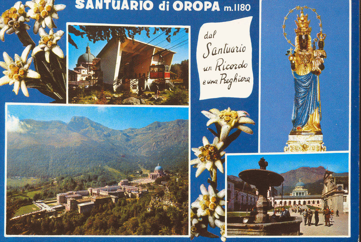 OROPA - 4 VEDUTE - V2001