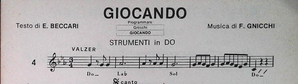ENZO E TERRY. ALLA NOSTRA GENTE - 10 BRANI - SPARTITO-SHEET MUSIC