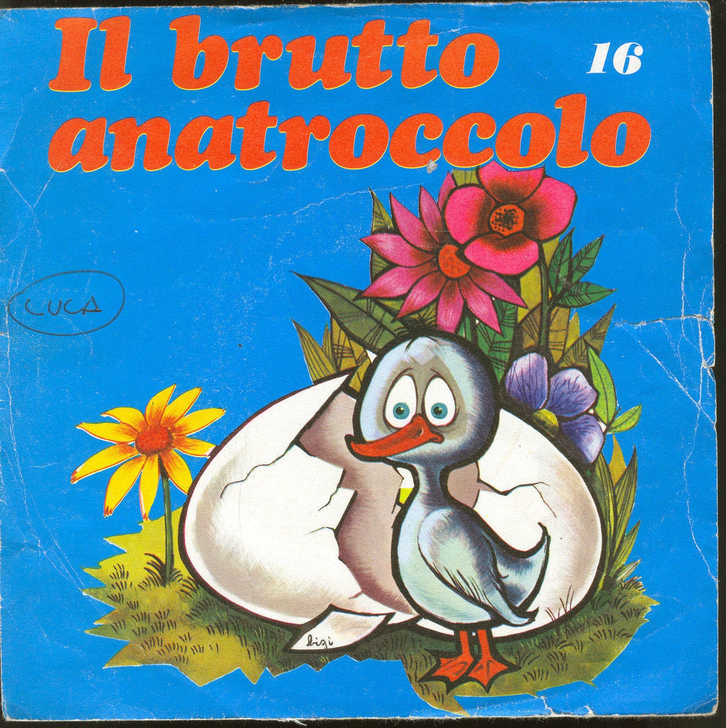 IL BRUTTO ANATROCCOLO # COLLANA FIABE CELEBRI N°16