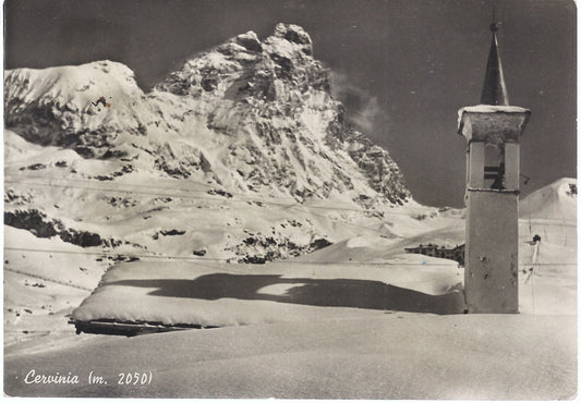 CERVINIA - V 1953 - FG