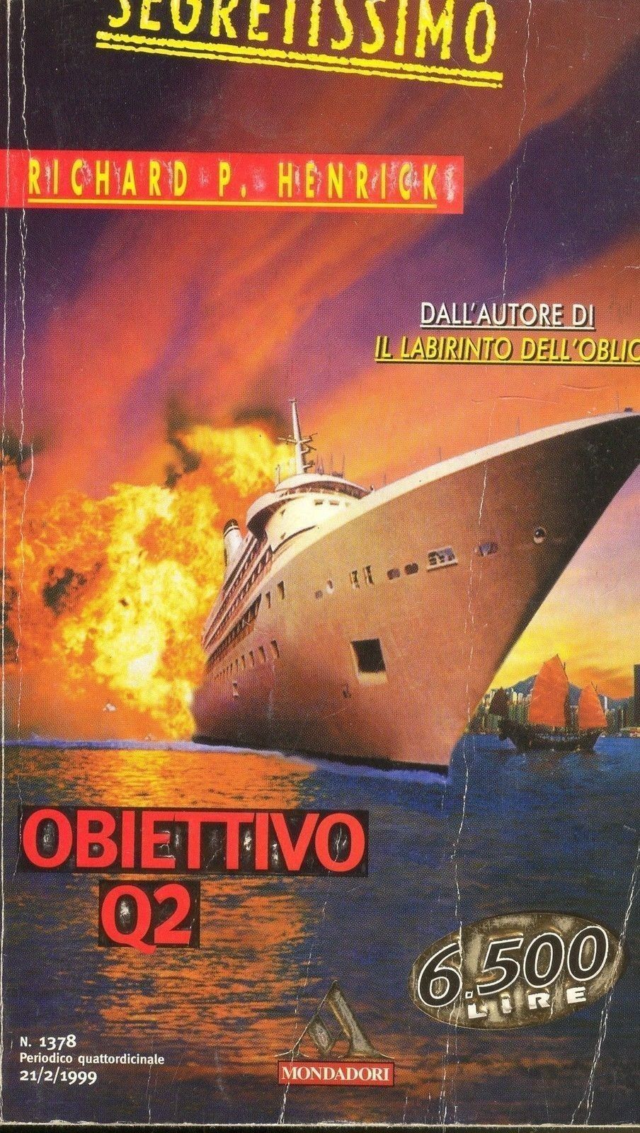 OBIETTIVO Q2 - RICHARD P. HENRICK