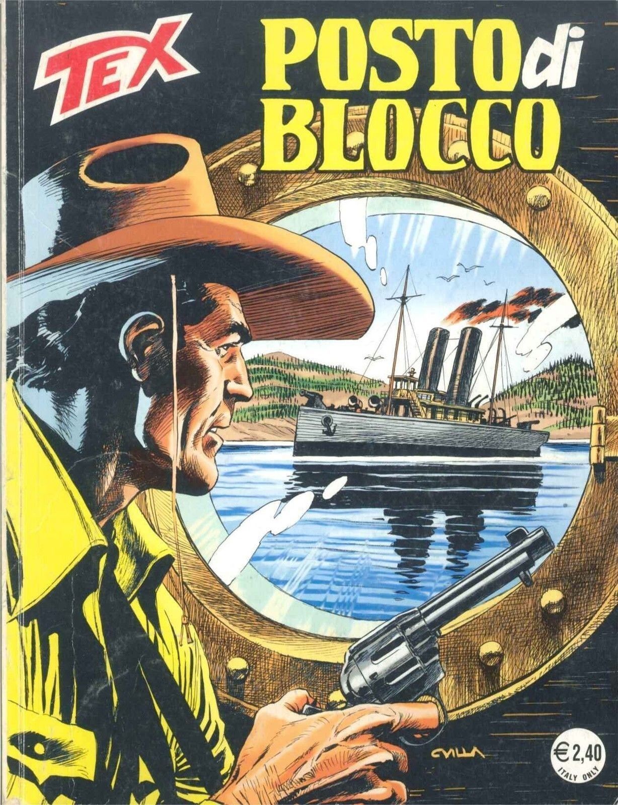 TEX N° 533 - POSTO DI BLOCCO
