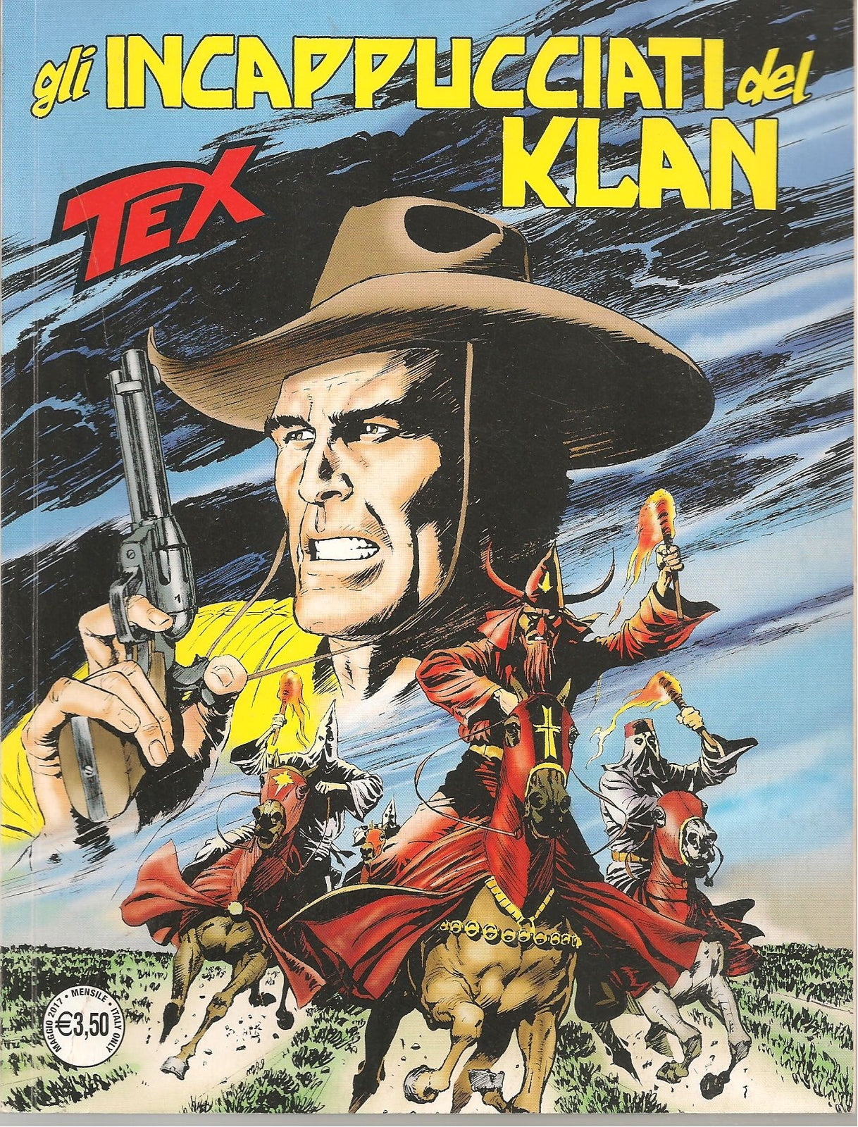 TEXN. 678 - GLI INCAPPUCCIATI DEL KLAN