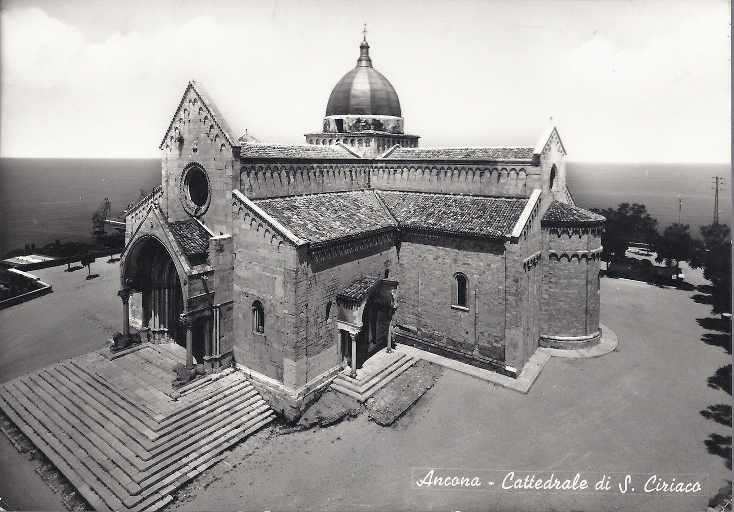 ANCONA - CATTEDRALE DI S. CIRIACO - V1964