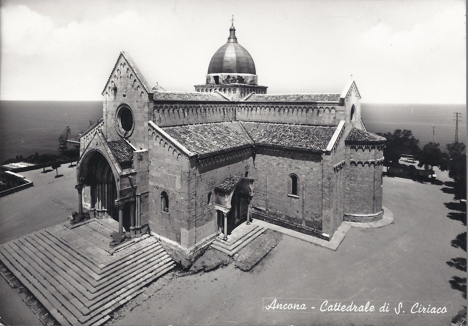 ANCONA - CATTEDRALE DI S. CIRIACO - V1964