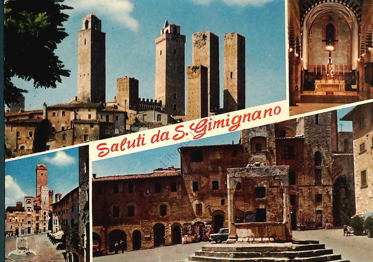 SAN GIMINIANO - QUATTRO VEDUTE - NV