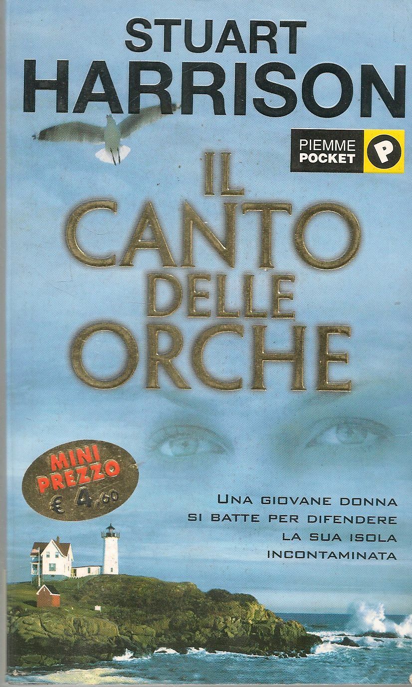 IL CANTO DELLE ORCHE - STUART HARRISON