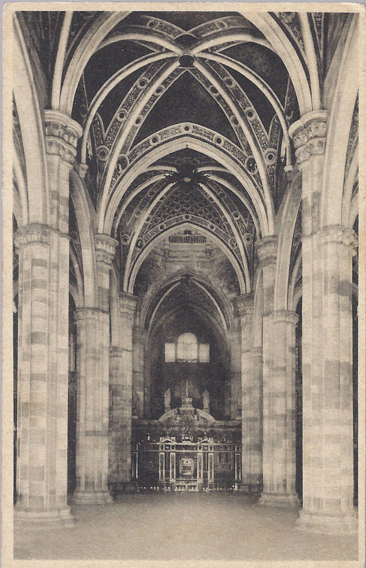 CERTOSA DI PAVIA - INTERNO DELLA CHIESA - VIBSD - FP