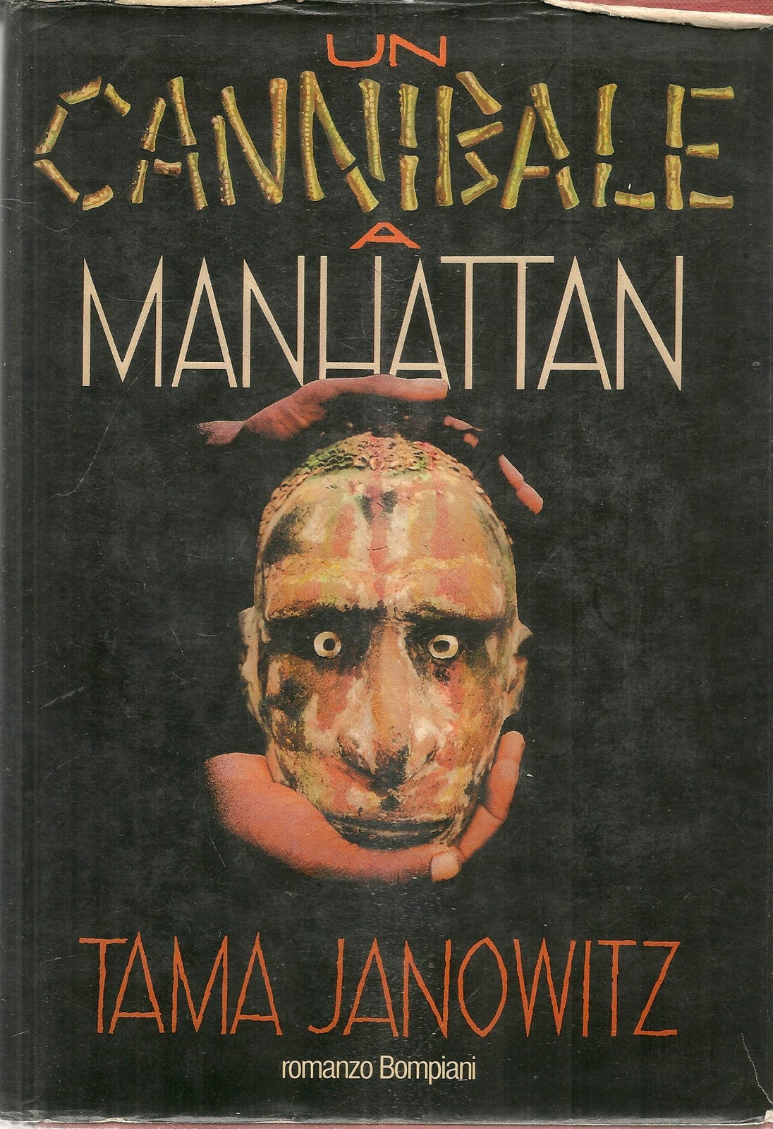 UN CANNIBALE A MANHATTAN - TAMA JANOWITZ