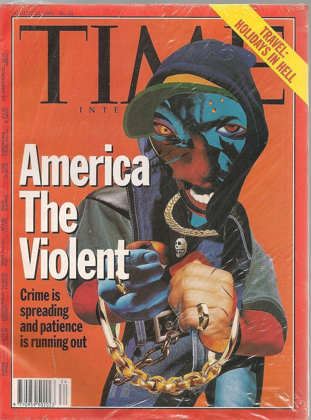 TIME INTERNATIONAL N 34 - 23 AUGUST 1993