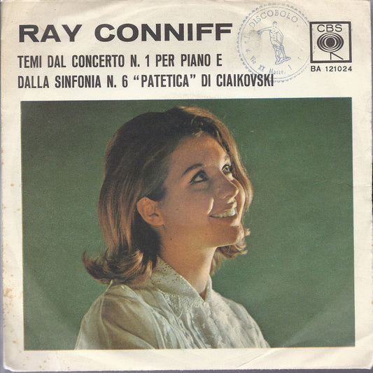 DAL CONCERTO N°1 PER PIANO E DA SINFONIA N°6 PATETICA - CIAIKOVSKI # RAY CONNIFF
