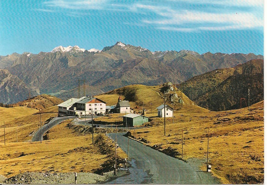 PASSO DEL GIOVIO/JAUFENPASS - PANORAMA - NV