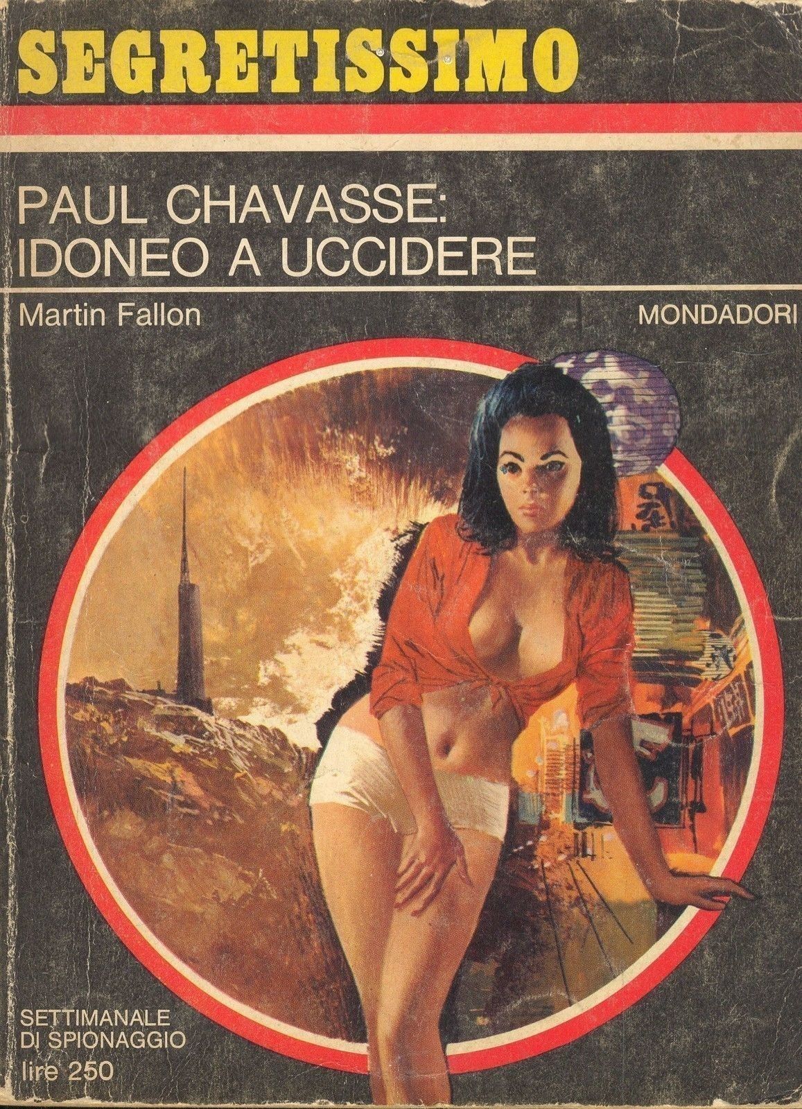 PAUL CHAVASSE: IDONEO A UCCIDERE - MARTIN FALLON