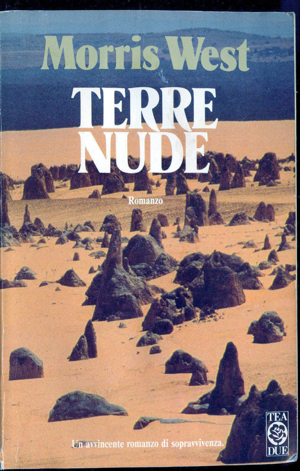 TERRE NUDE - MORRIS WEST - TEA 1990 - OUTLET DEL LIBRO