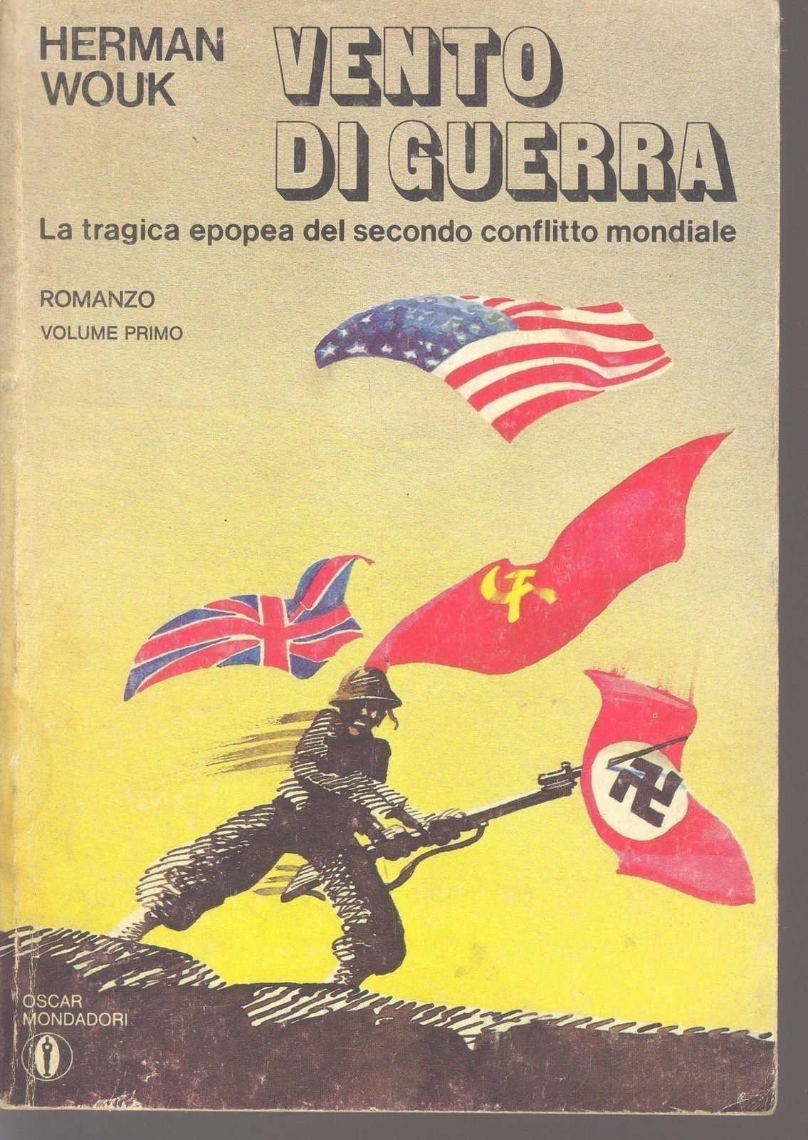 VENTO DI GUIERRA VOLUME PRIMO - HERMAN WOUK