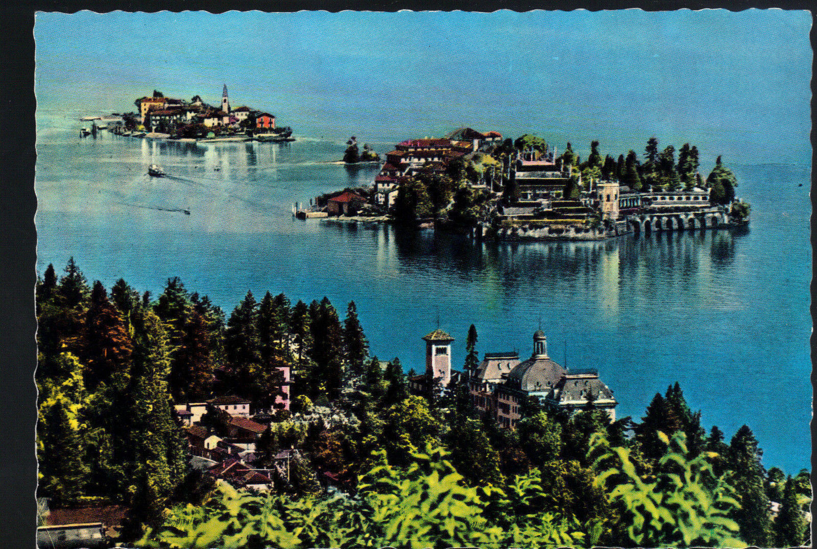 ISOLA BELLA E ISOLA DEI PESCATORI - LAGO MAGGIORE - NV