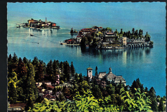 ISOLA BELLA E ISOLA DEI PESCATORI - LAGO MAGGIORE - NV