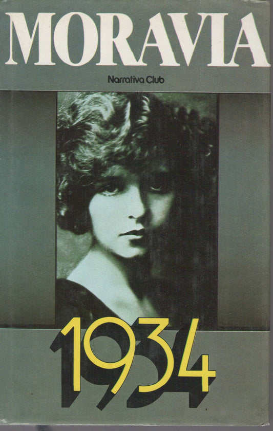 1934 - ALBERTO MORAVIA    ED. EUROCLUB