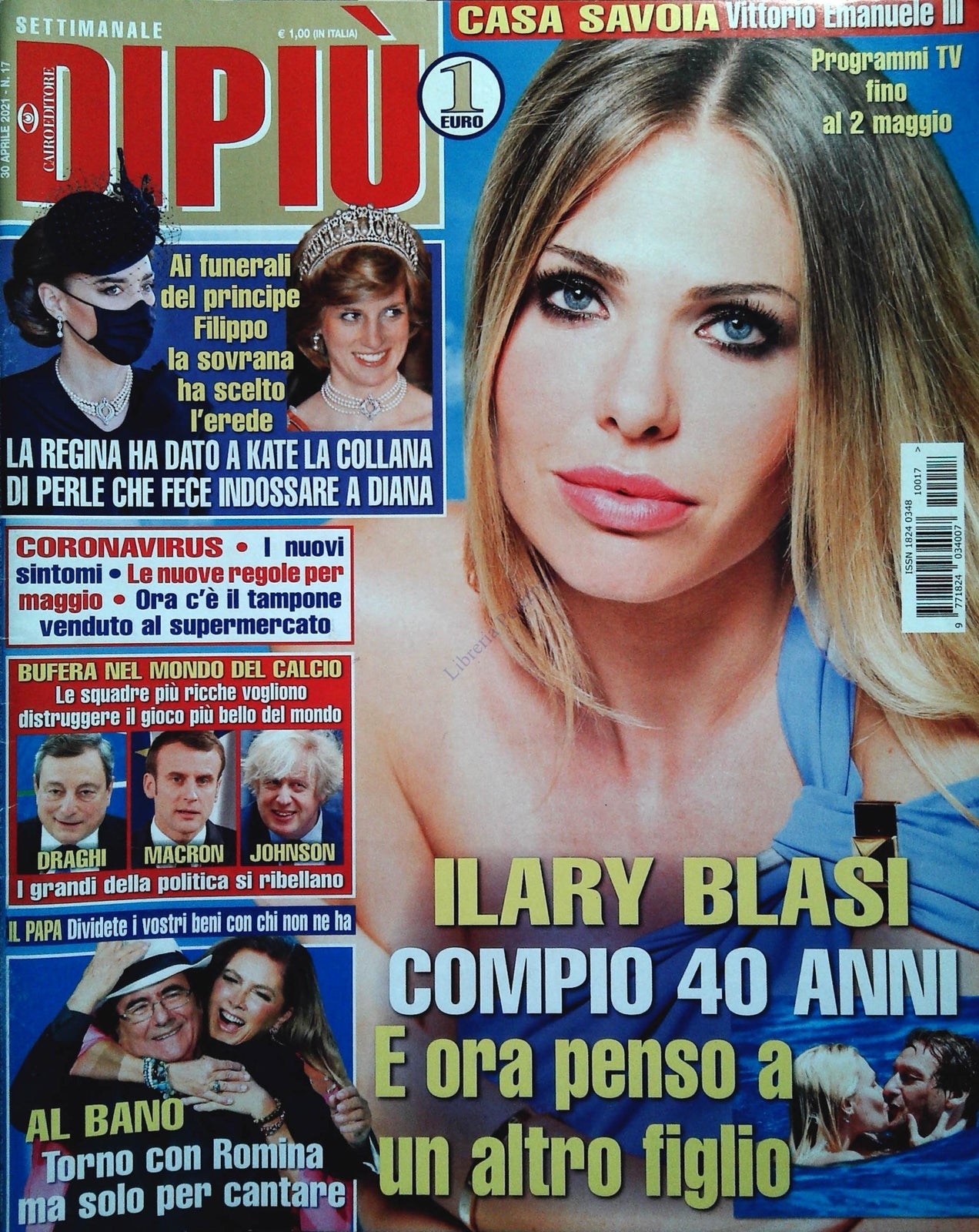 DI PIU' 30 APRILE 2021 - ILARY BLASI - AL BANO